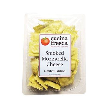 Cucina Fresca Smoked Mozzarella Ravioli - 10 oz