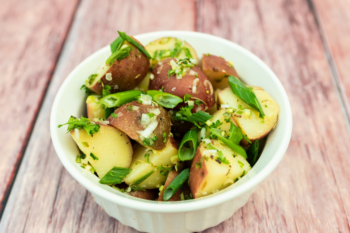 Herby Summer Potato Salad