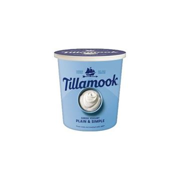 Image of Tillamook Plain & Simple Greek Yogurt - 24 oz