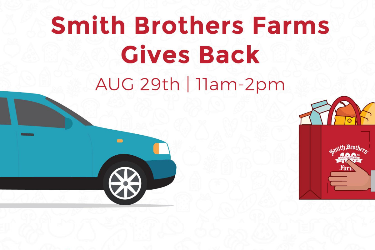 Smith Brothers Gives Back