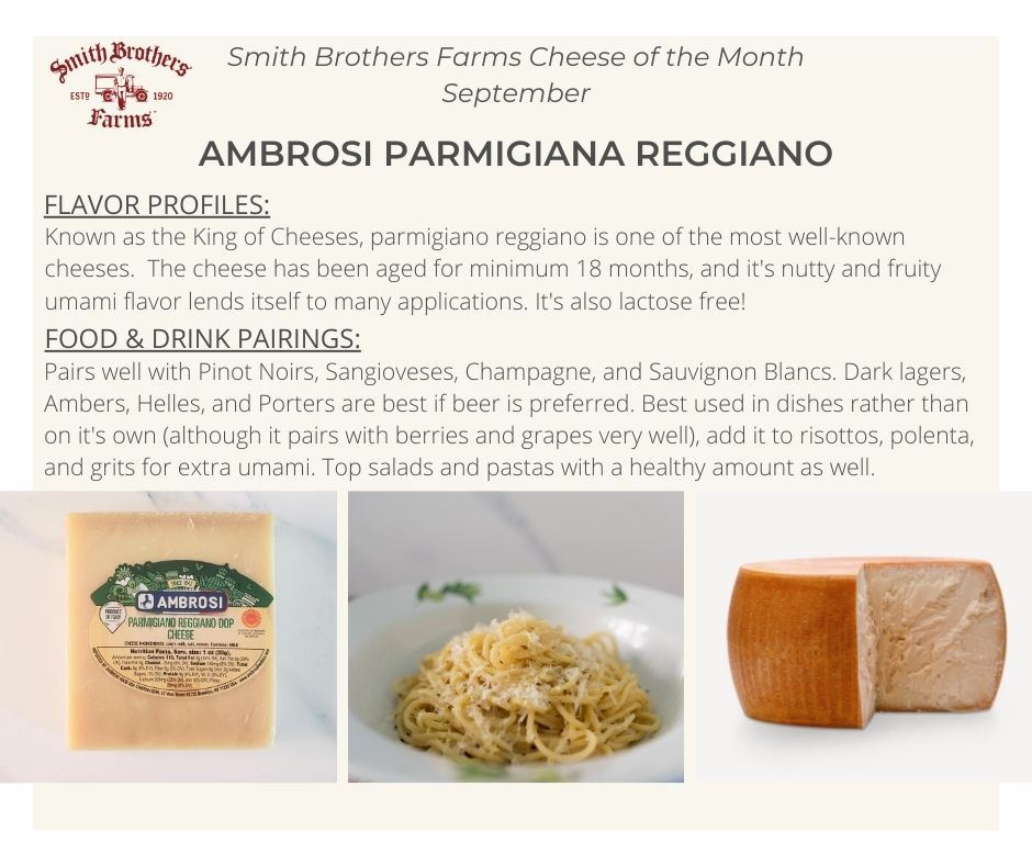 Ambrosi Parmigiano Reggiano Tasting Notes