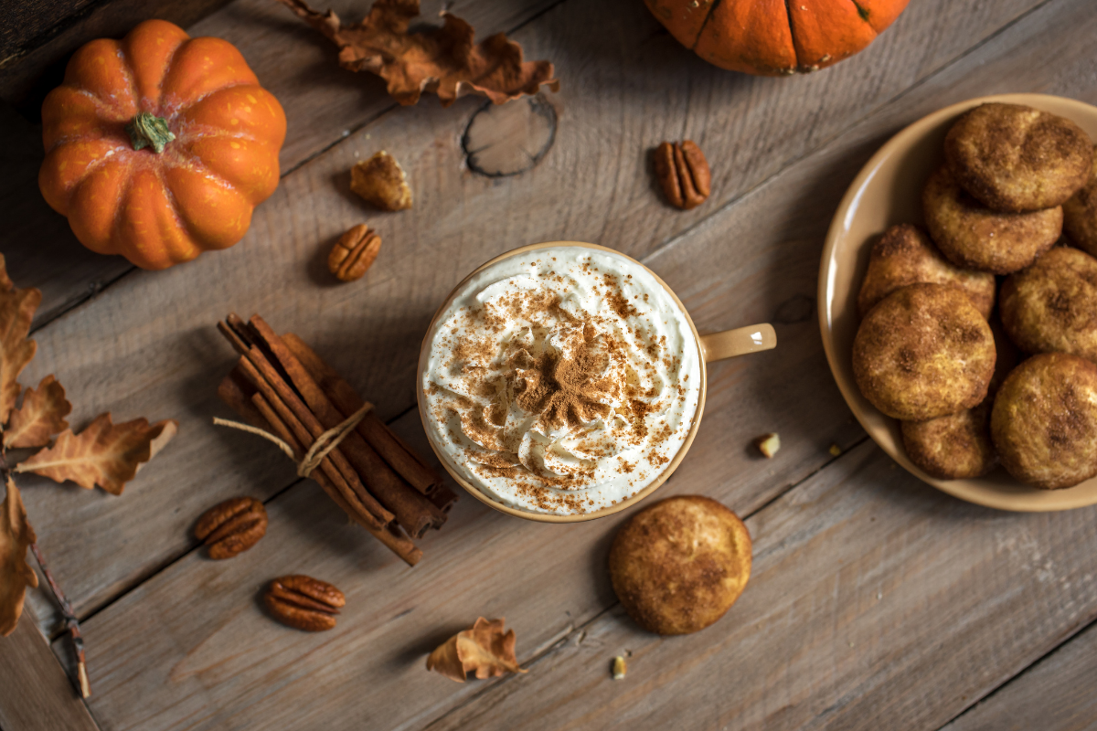 Homemade Pumpkin Spice Latte