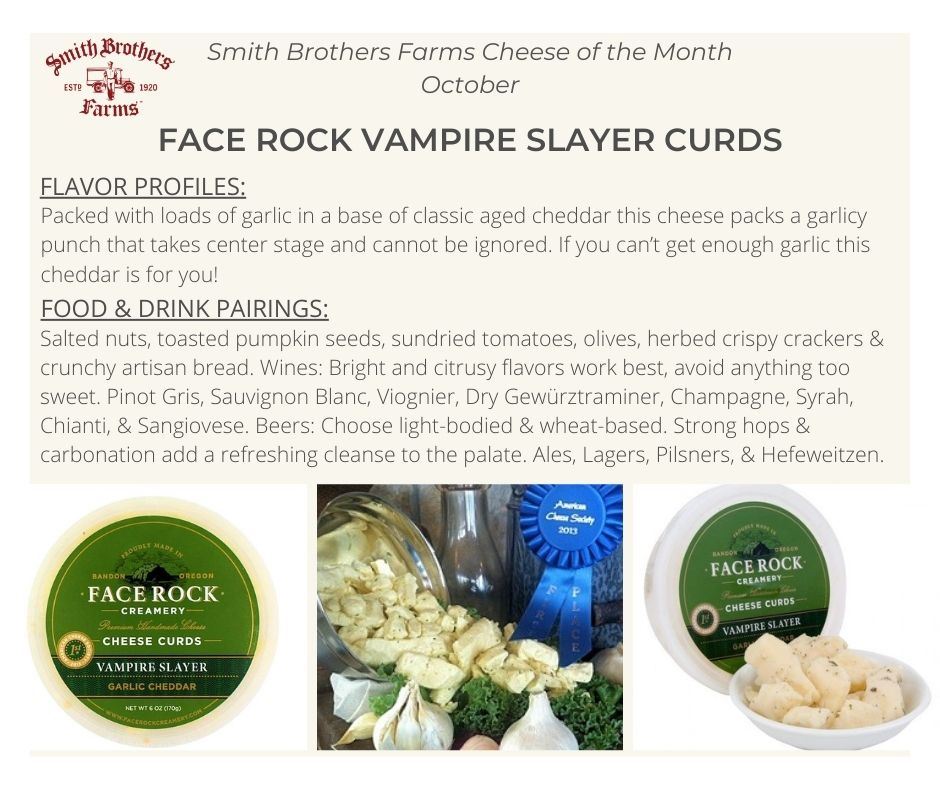 Face Rock Vampire Slayer Cheese Tasting Notes