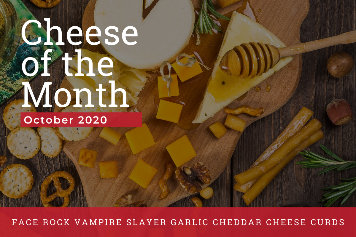 October Cheese of the Month