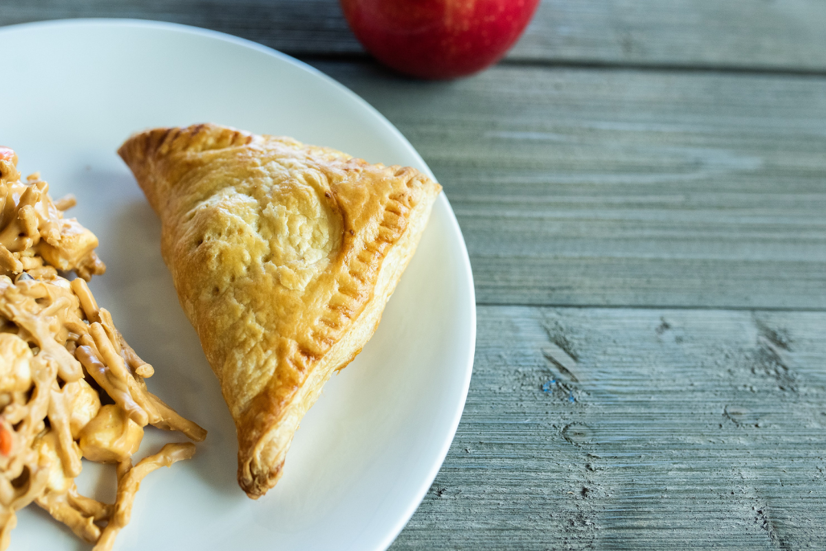 Caramel Apple Hand Pies