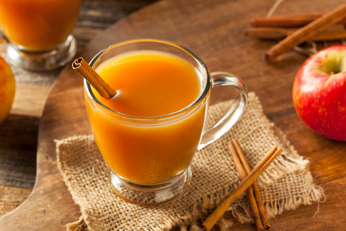 Hot Spiced Apple Cider