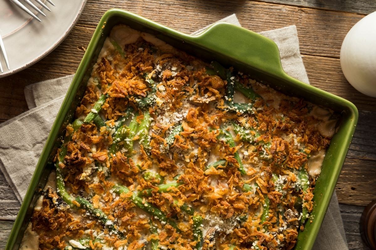 Green Bean Casserole