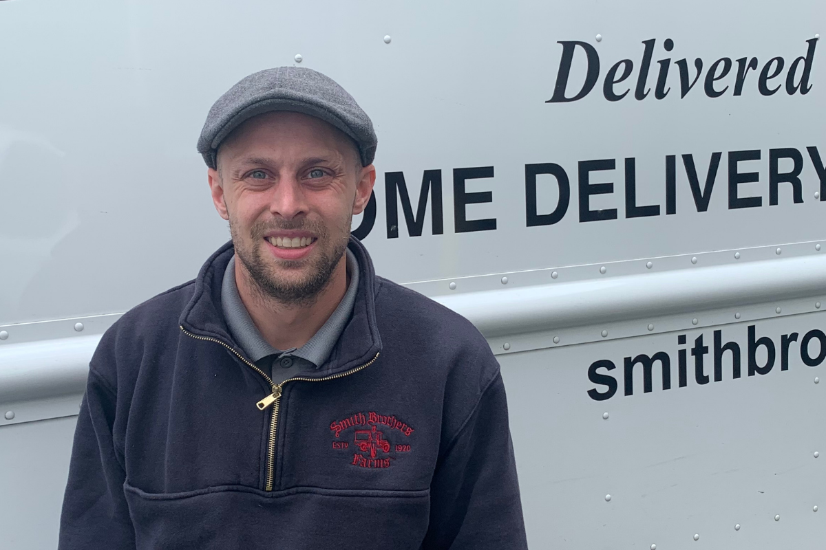 Smith Brothers Milkman Daniel Ayres