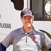 Milkman Ron Voelpel