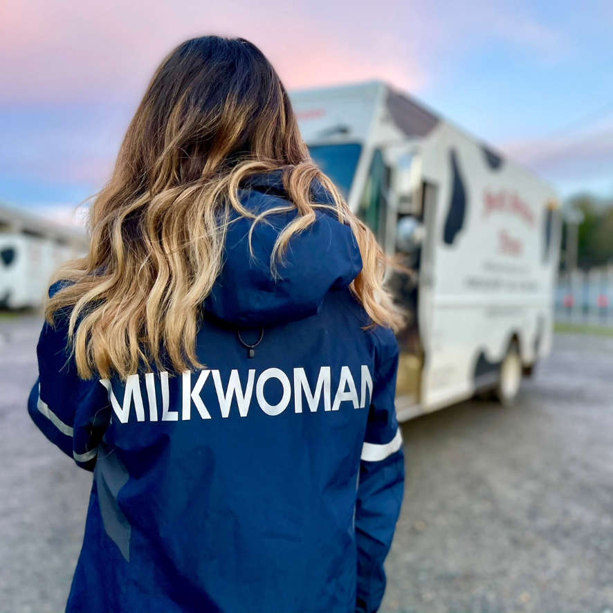 Smith Brothers Farms Milkwoman