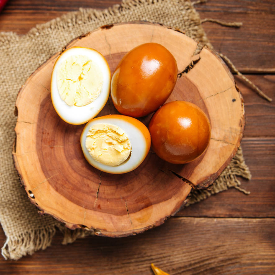 Soy Sauce Marinated Eggs