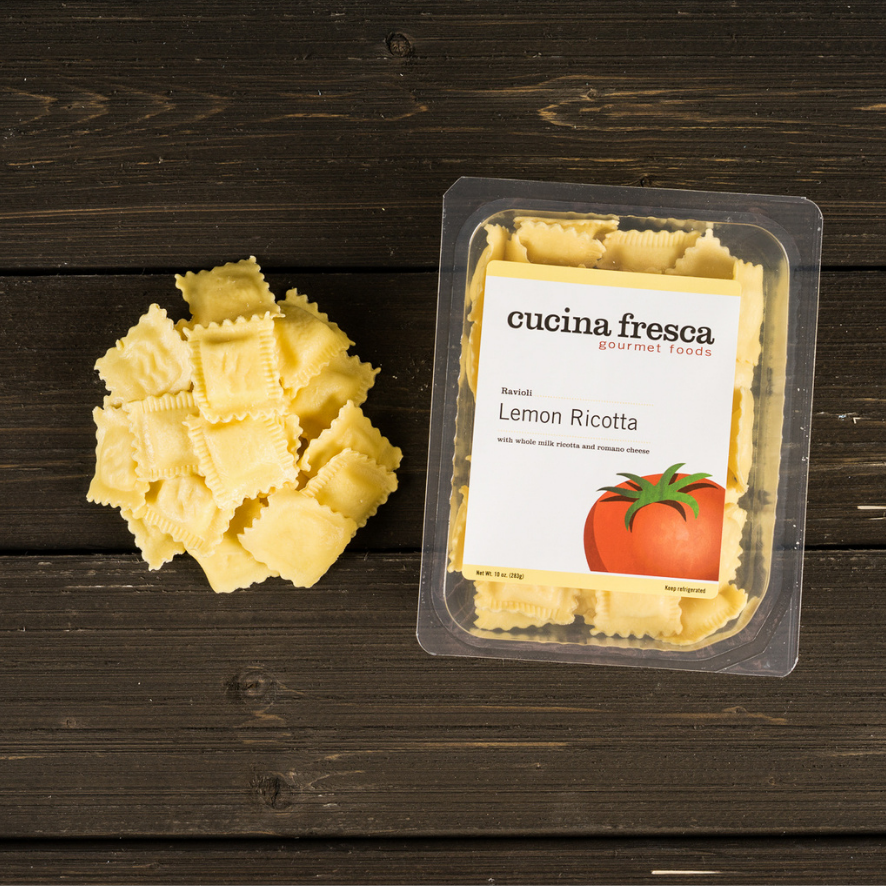 Cucina Fresca Lemon Ricotta Ravioli