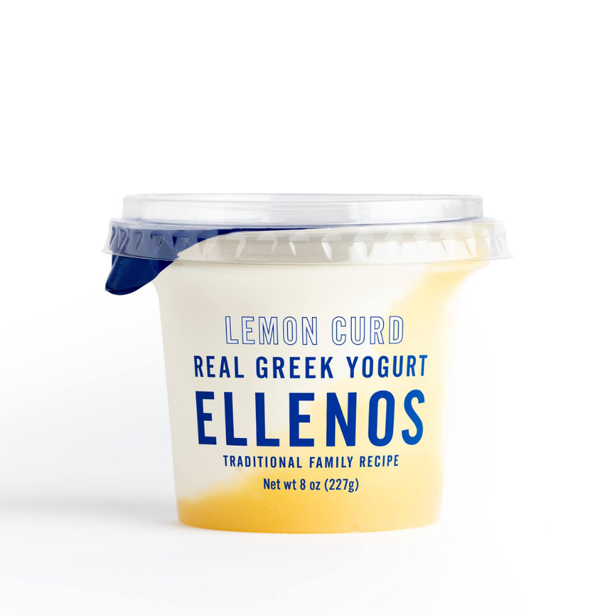 Ellenos Lemon Curd Greek Yogurt