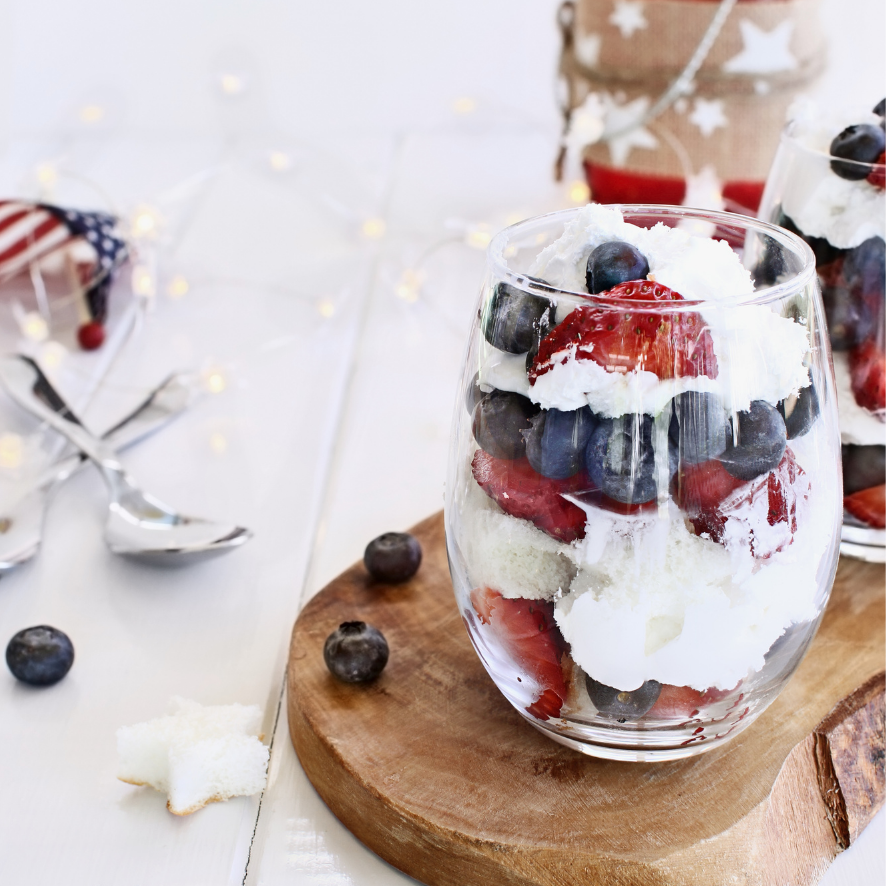 Mini Berry Trifles