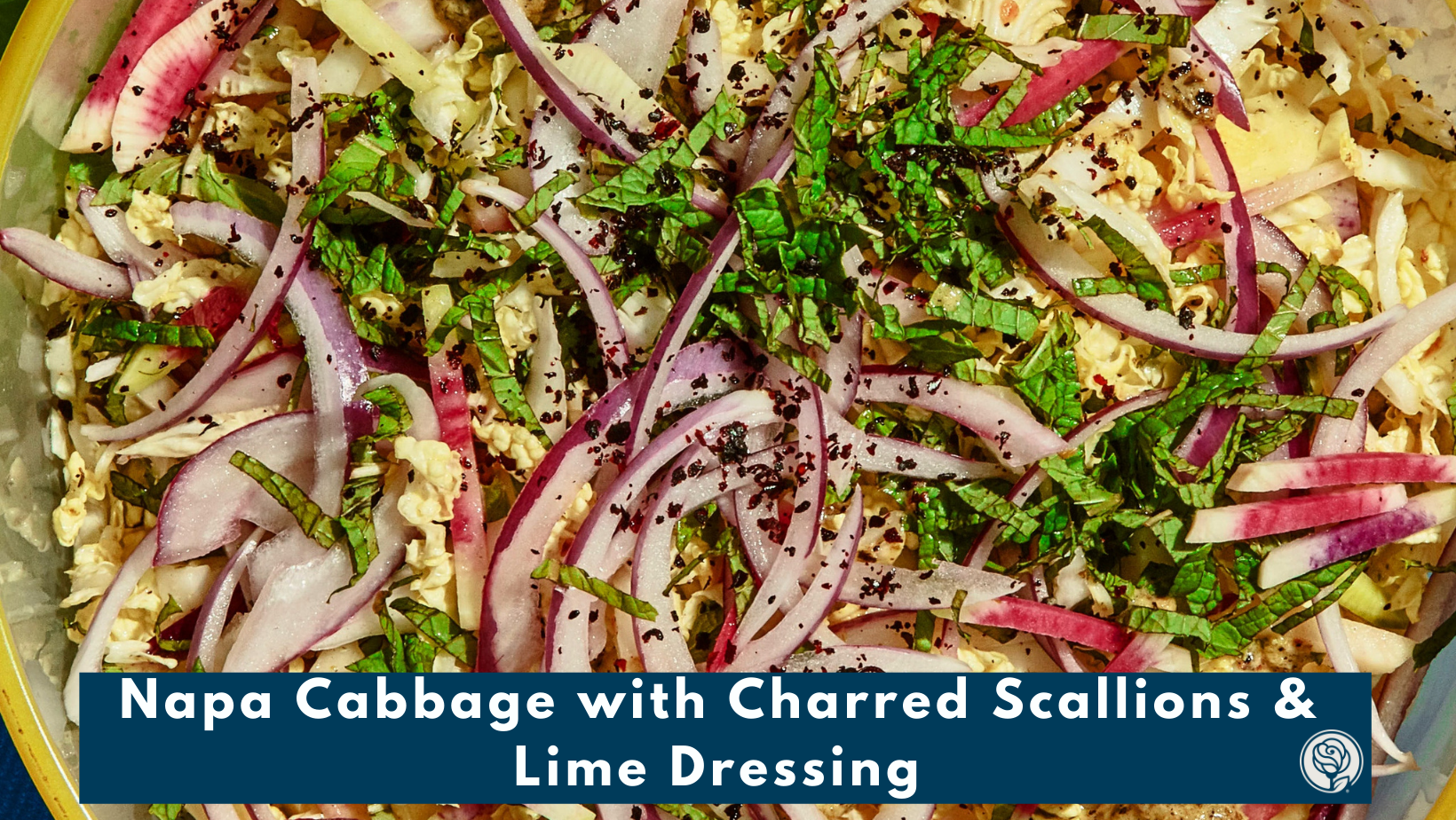 Napa Cabbage Slaw