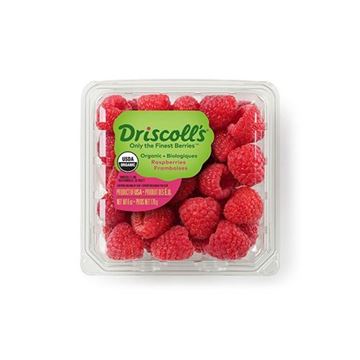 Image of Organic Raspberries - 6 oz