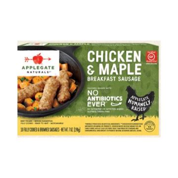 Image of Applegate Naturals Chicken & Maple Breakfast Sausage