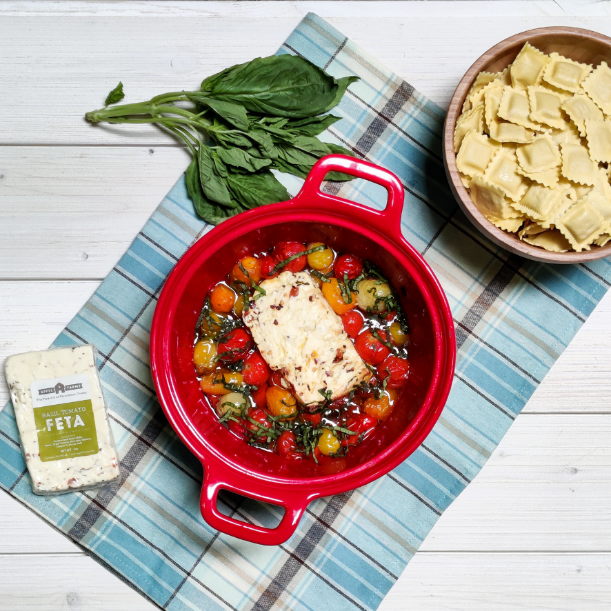 Baked Feta Pasta Ingredients