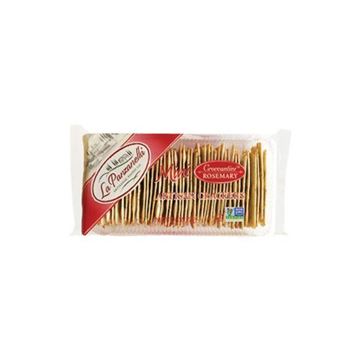 Image of La Panzanella Mini Rosemary Croccantini Crackers - 6 oz