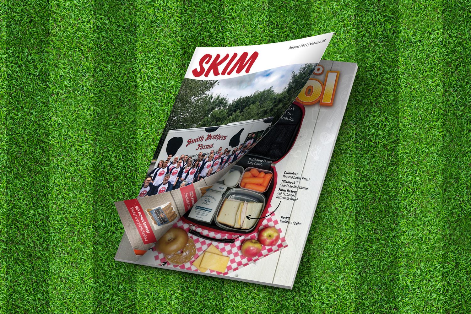 Smith Brothers Farms SKIM Magazine