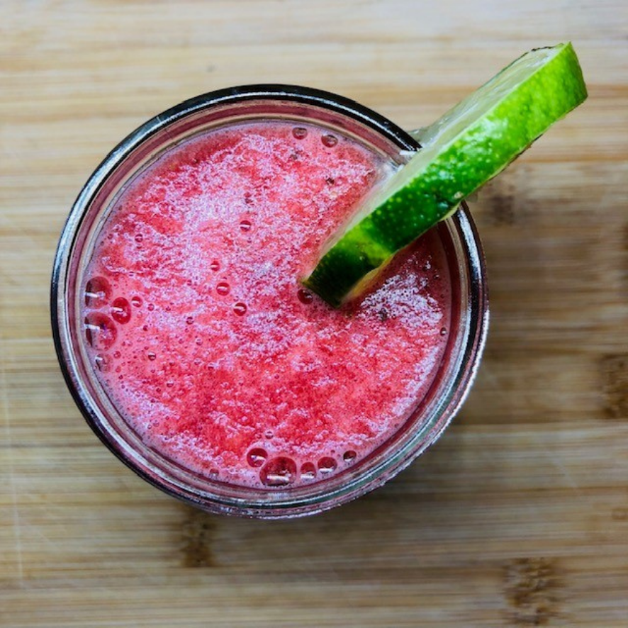 Watermelon Lime Fizz Drink