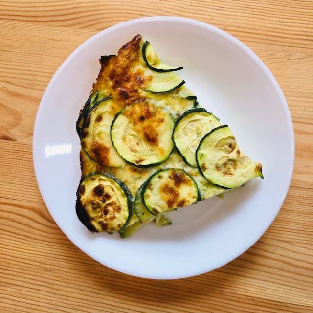 Italian Squash Gruyere