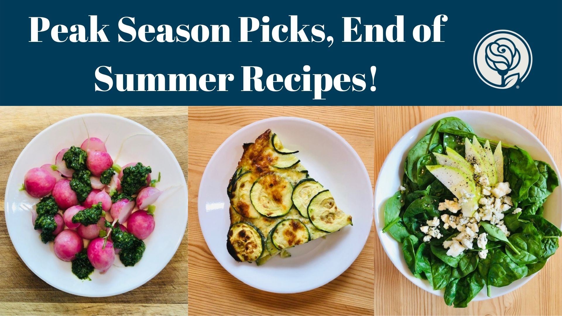 Peak Season Picks End of Summer Produce