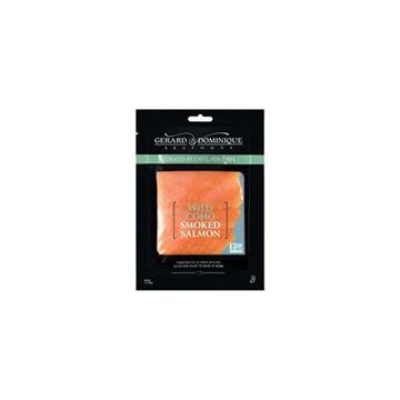 Image of Gerard & Dominique Wild Coho Smoked Salmon - 3 oz