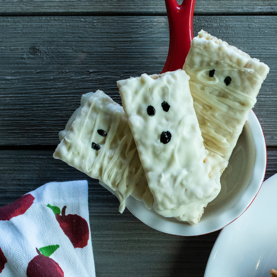 Halloween Rice Crispy Treats