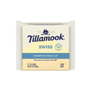 Image of Tillamook Swiss Cheese Slices