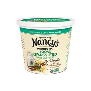 Image of Organic Grass Fed Whole Milk Vanilla Yogurt