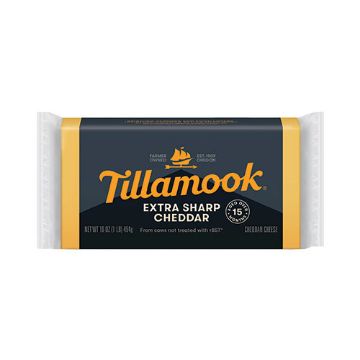 Image of Tillamook Extra Sharp Cheddar Cheese - 16 oz