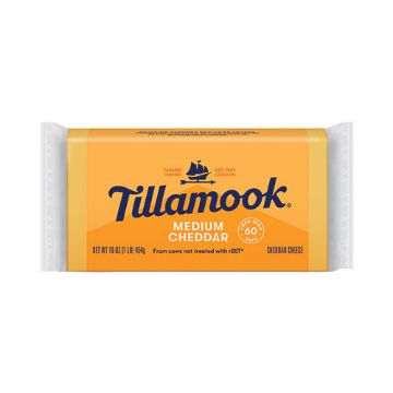 Image of Tillamook Medium Cheddar Cheese