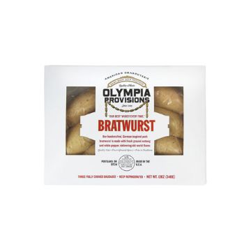 Image of Olympia Provisions Bratwurst - 12 oz