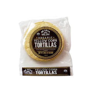 Image of De Casa Organic Yellow Corn Tortillas