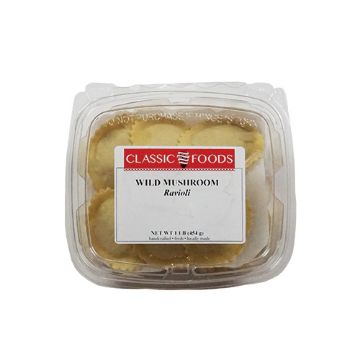 Image of Classic Foods Wild Mushroom Ravioli - 16 oz