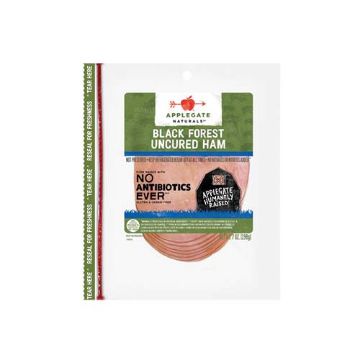 Image of Applegate Naturals Black Forest Uncured Ham - 7 oz