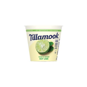 Image of Tillamook Key Lime Low Fat Yogurt