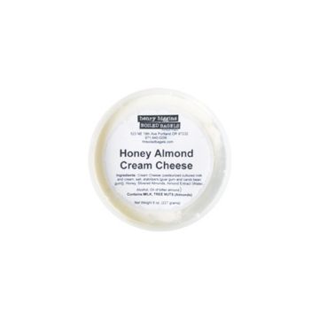 Image of Henry Higgins Honey Almond Cream Cheese - 8 oz