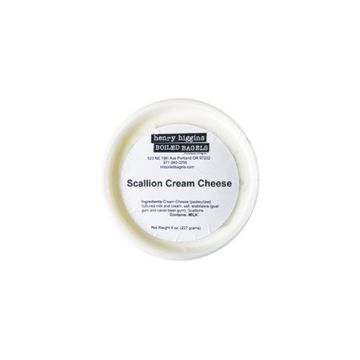 Image of Henry Higgins Scallion Cream Cheese - 8 oz