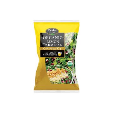 Image of Taylor Farms Organic Lemon Parmesan Chopped Salad Kit