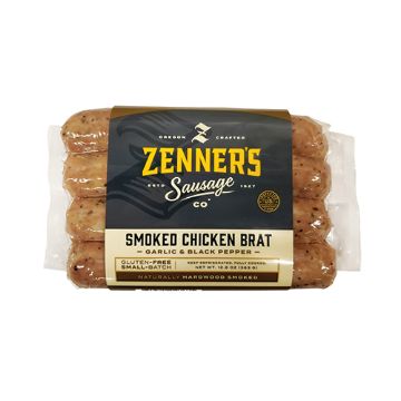 Image of Zenner’s Smoked Chicken Bratwurst - 12 oz