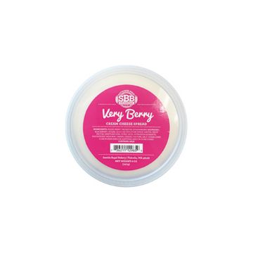 Image of Seattle Bagel Bakery Very Berry Cream Cheese - 8 oz