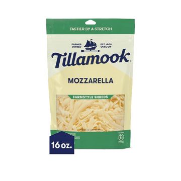 Image of Tillamook Mozzarella Shredded - 16 Oz