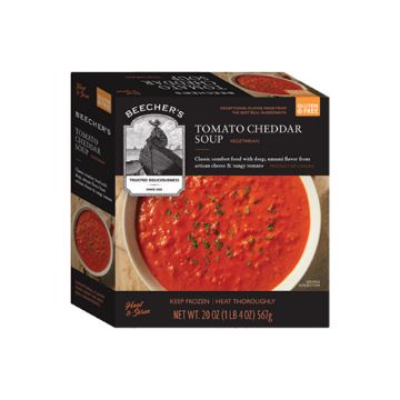 Image of Beecher’s Tomato Cheddar Soup