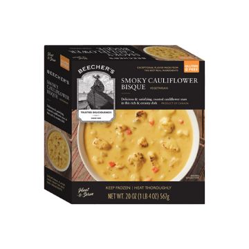 Image of Beecher’s Smoky Cauliflower Bisque Soup