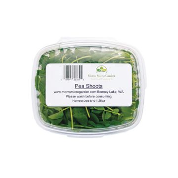 Image of Moms Micro Garden Pea Shoots