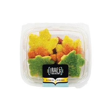 Image of Little Rae’s Autumn Leaves Cookies