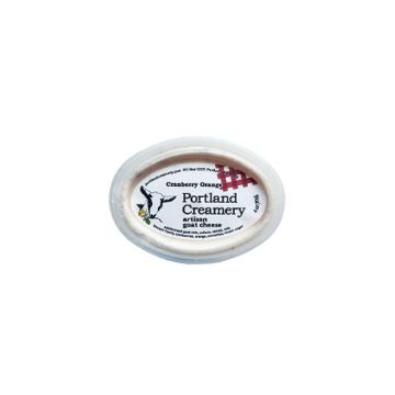 Image of Portland Creamery Cranberry Orange Goat Cheese - 4 Oz