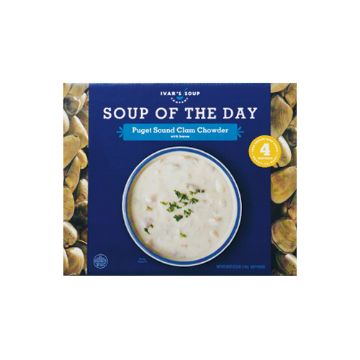 Image of Ivar’s Puget Sound Clam Chowder